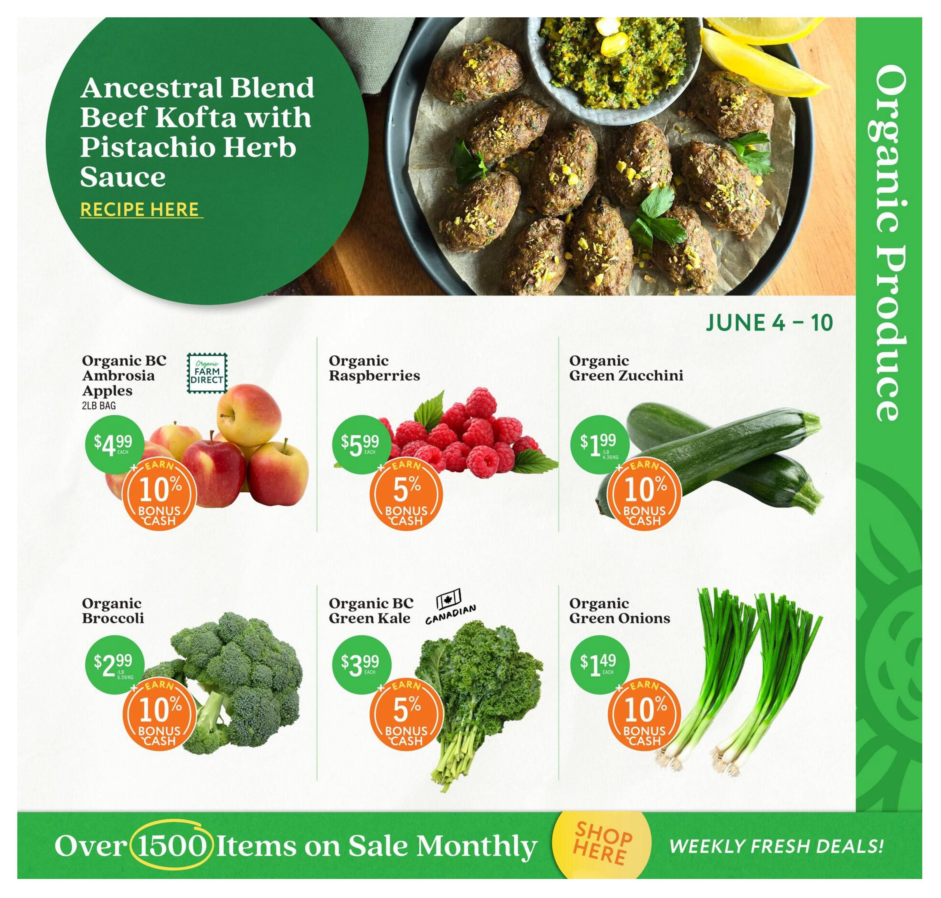 Community Natural Foods Flyer June 4 to July 1