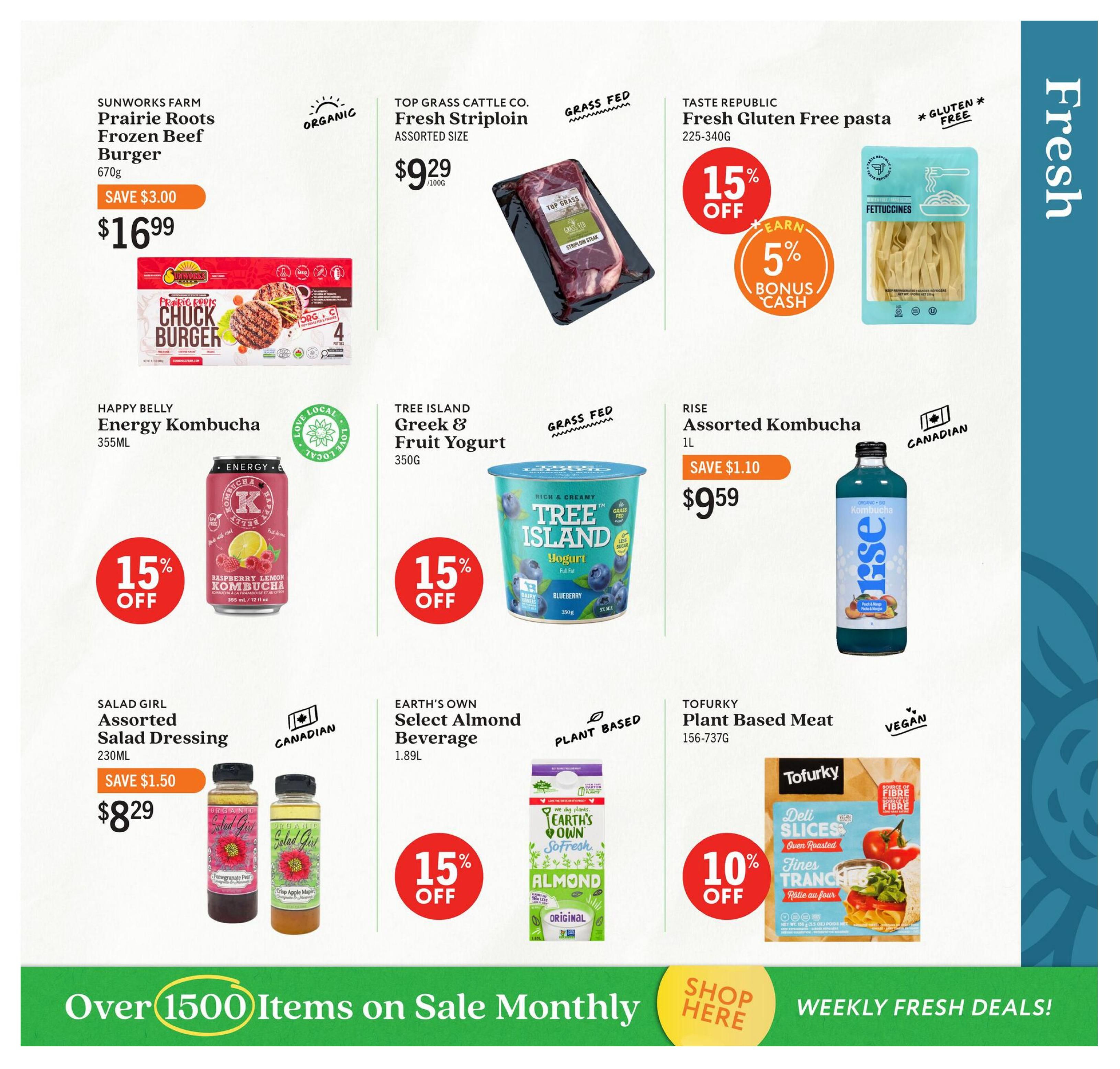 Community Natural Foods Flyer June 4 to July 1