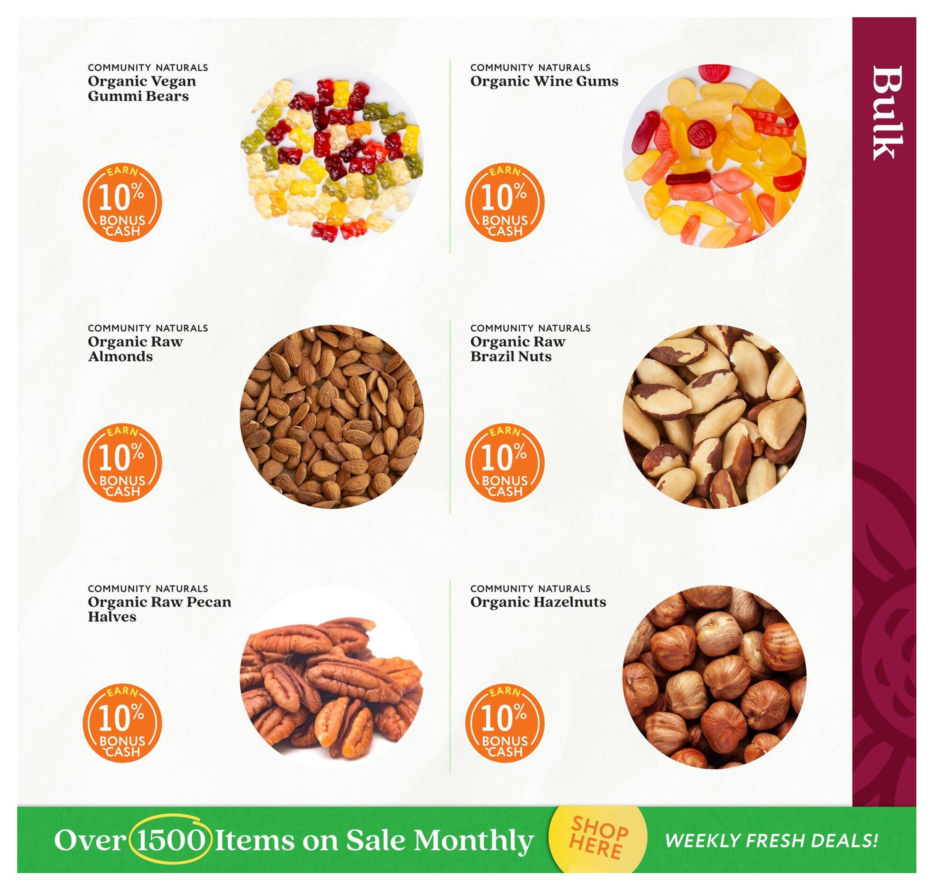 Community Natural Foods Flyer June 4 to July 1