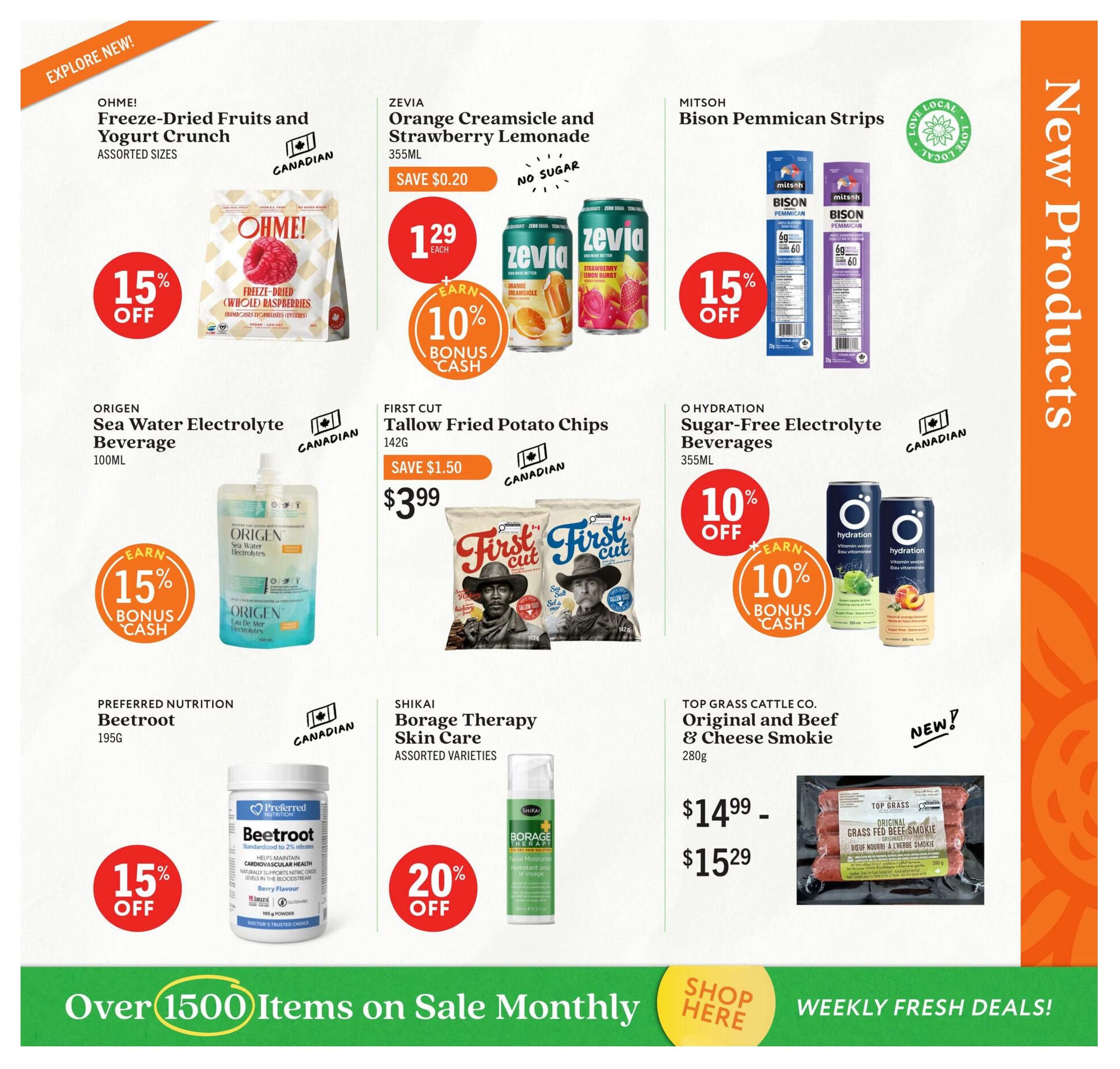 Community Natural Foods Flyer June 4 to July 1