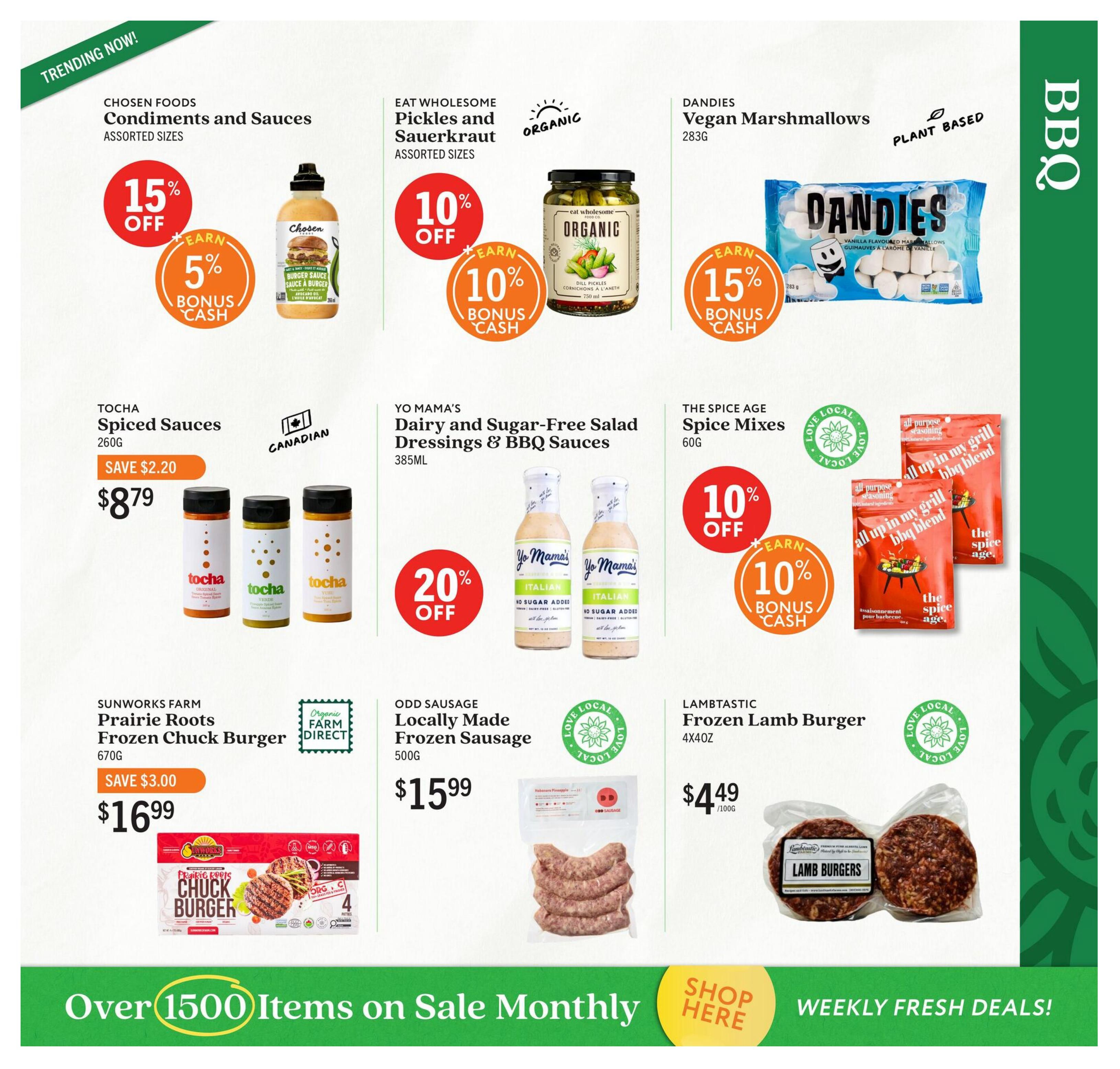 Community Natural Foods Flyer June 4 to July 1