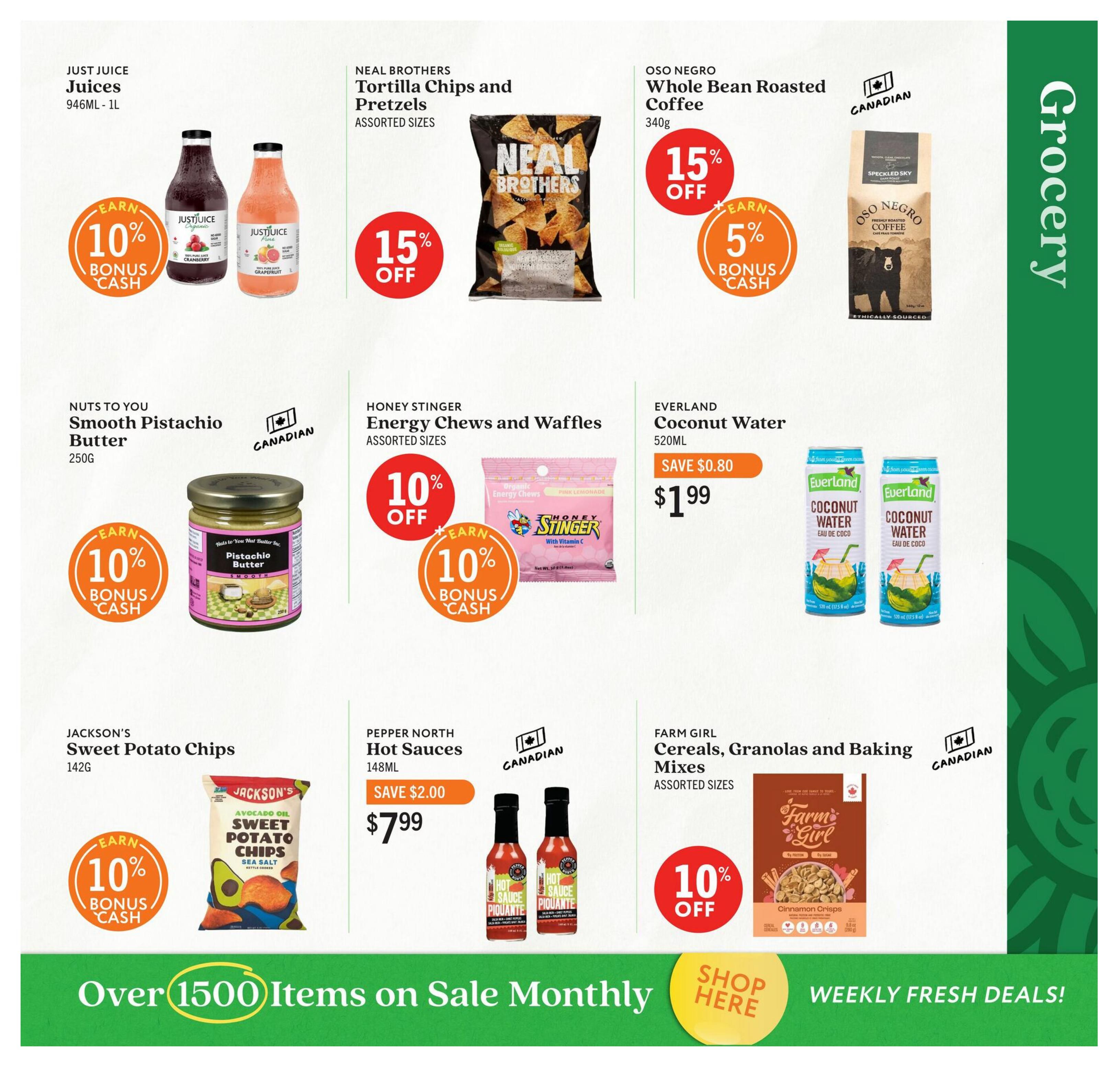 Community Natural Foods Flyer June 4 to July 1