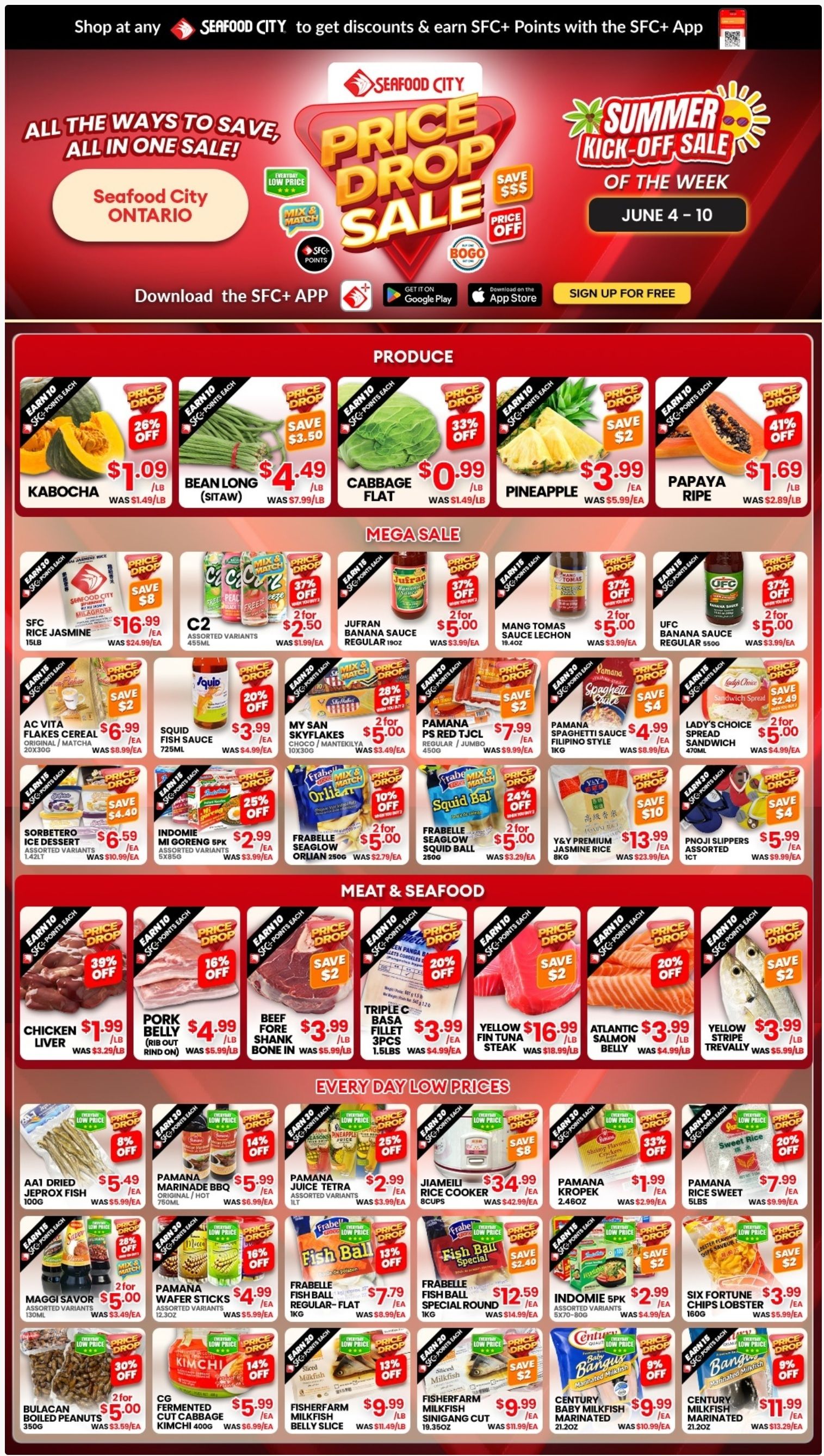 Seafood City Supermarket (ON) Flyer June 4 to 10