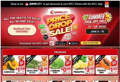 Seafood City Supermarket (ON) Flyer June 4 to 10