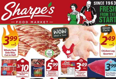 Sharpe's Food Market Flyer June 4 to 10