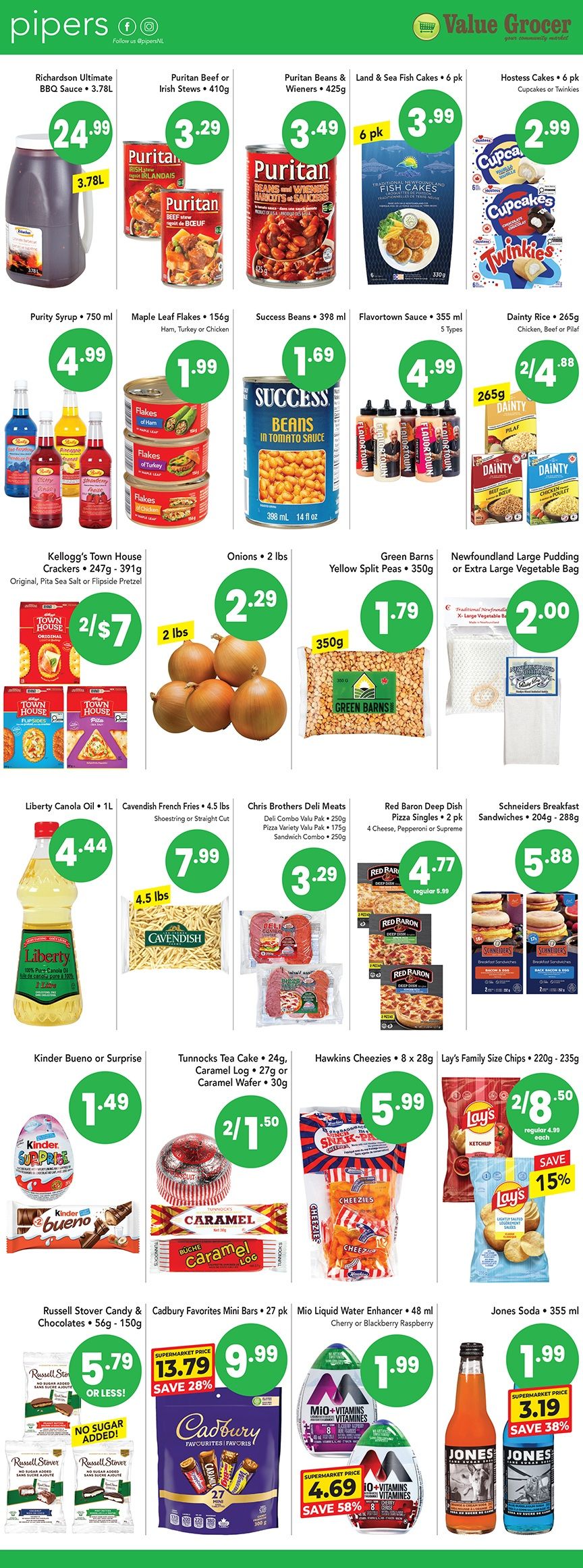 Pipers Superstore Flyer June 4 to 10