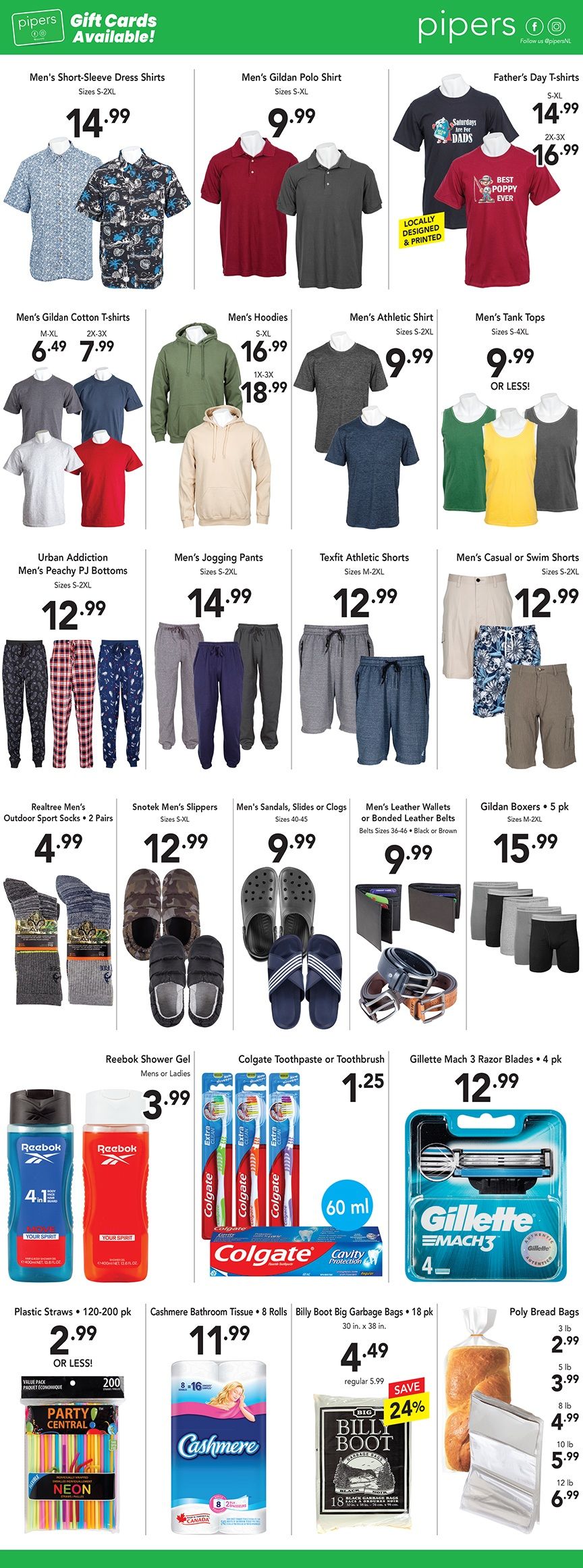 Pipers Superstore Flyer June 4 to 10