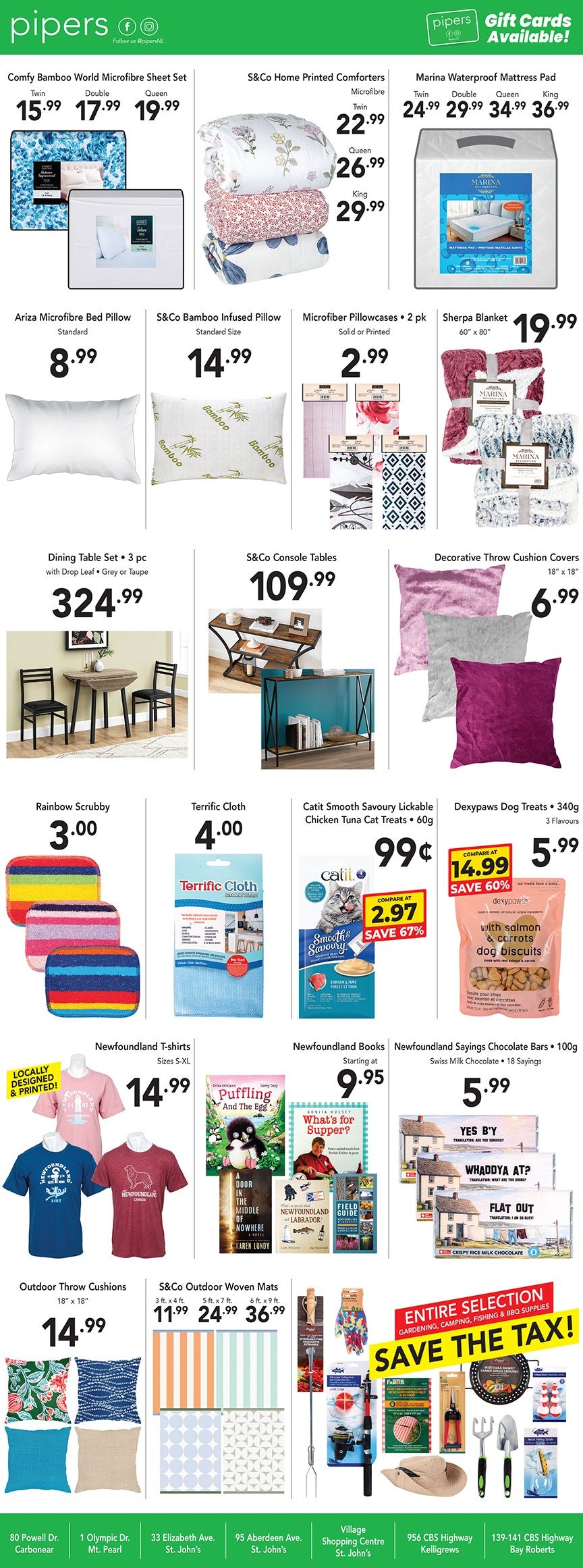 Pipers Superstore Flyer June 4 to 10