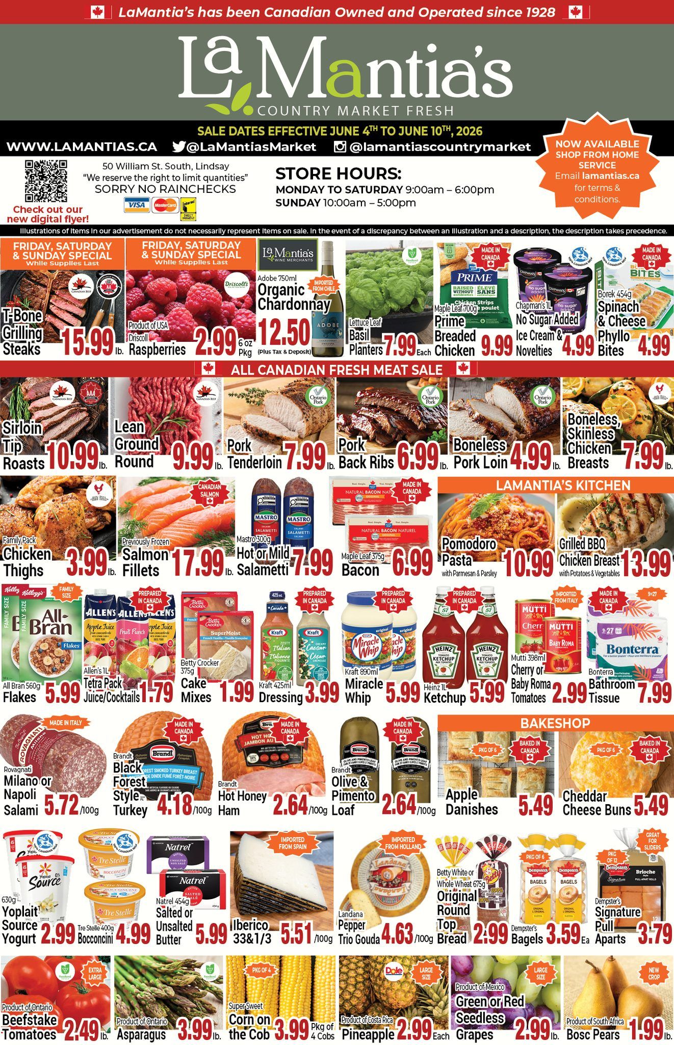 LaMantia's Flyer June 4 to 10
