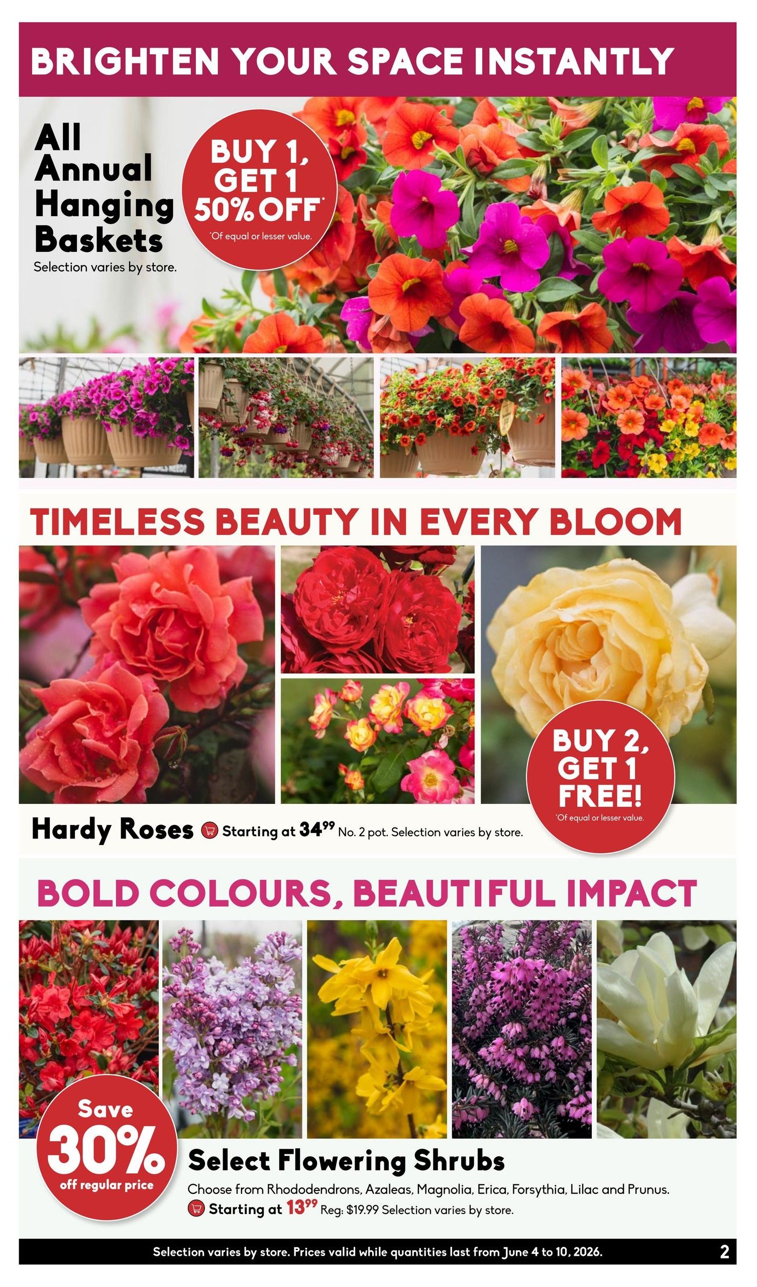 Sheridan Nurseries Flyer June 4 to 10