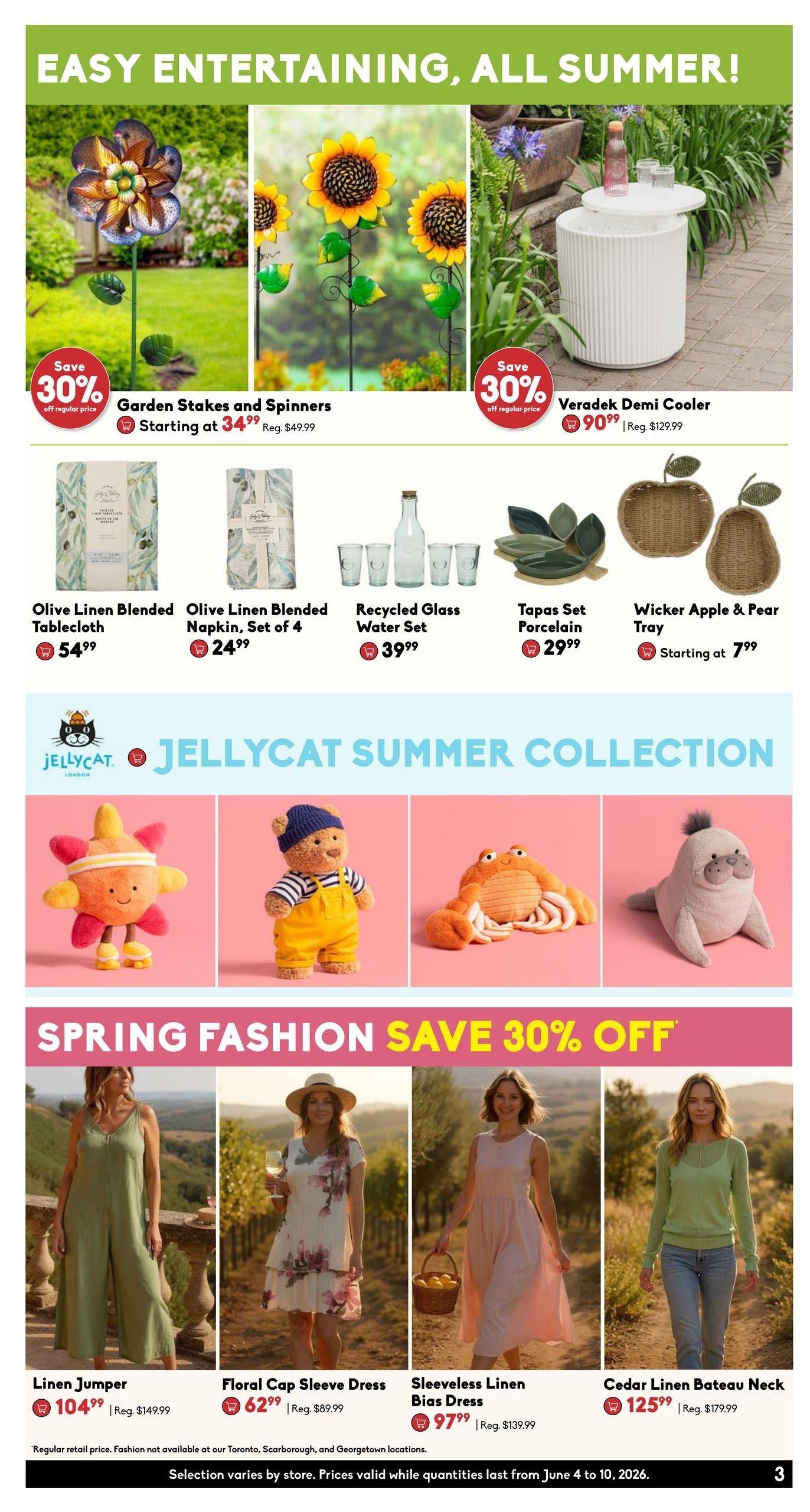Sheridan Nurseries Flyer June 4 to 10