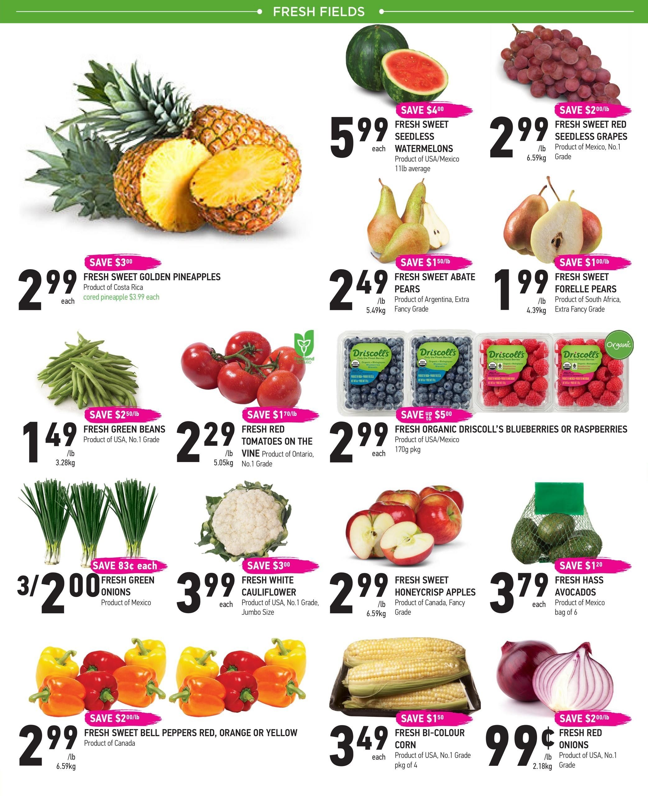 Coppa's Fresh Market Flyer June 4 to 10