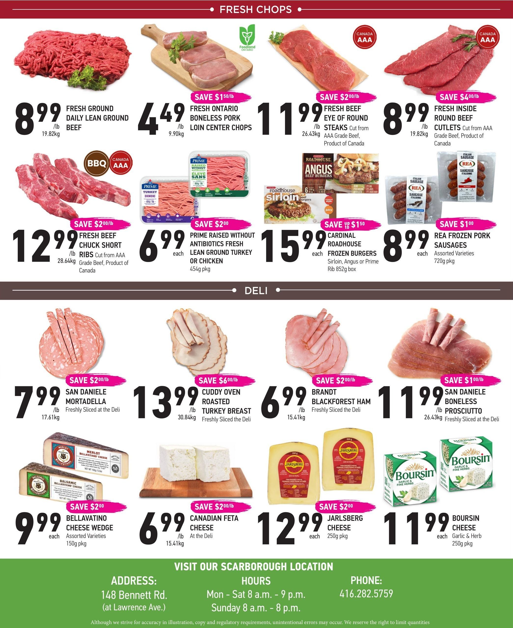Coppa's Fresh Market Flyer June 4 to 10