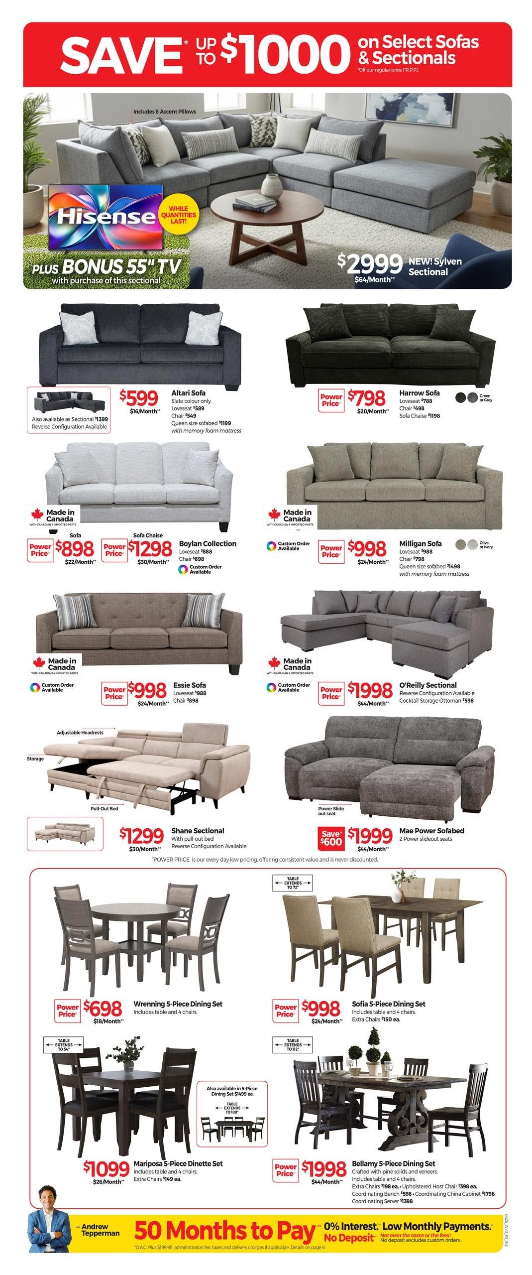 Tepperman's Flyer June 5 to 11