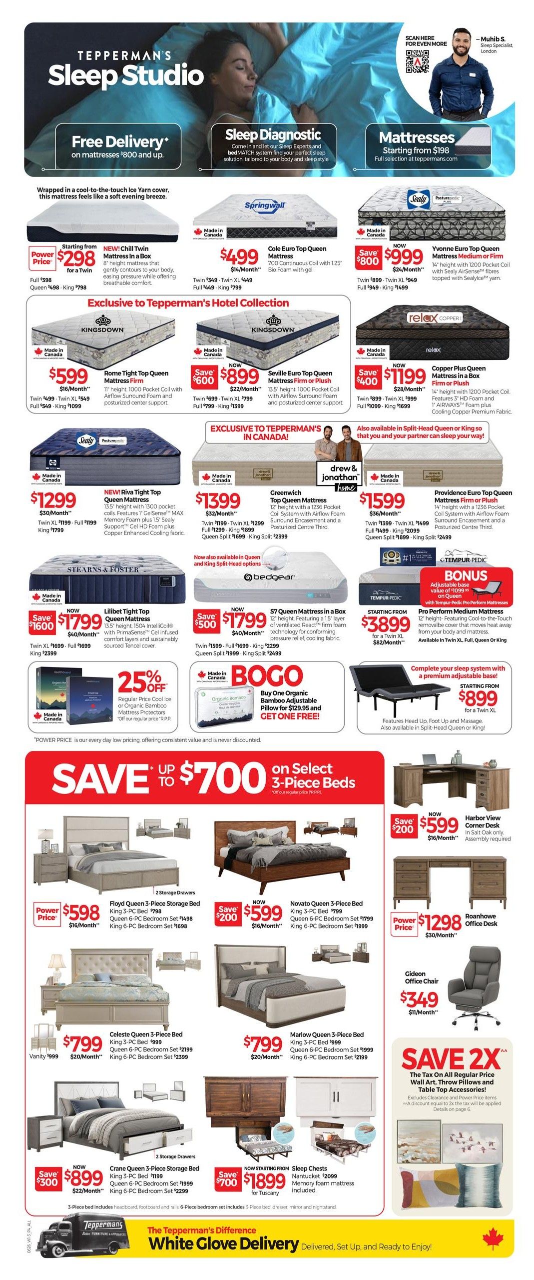 Tepperman's Flyer June 5 to 11