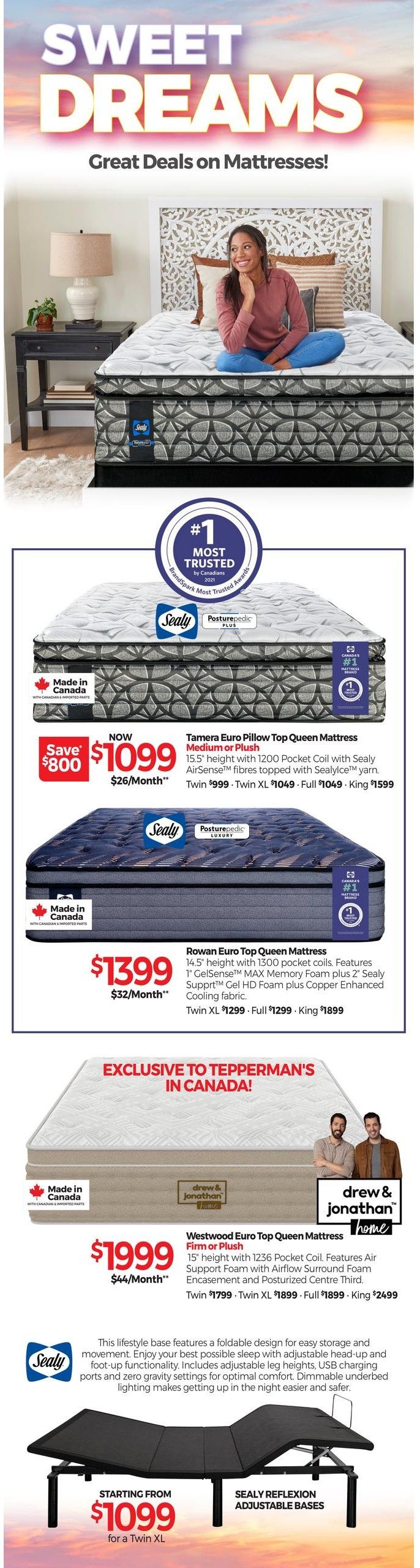 Tepperman's Flyer June 5 to 11