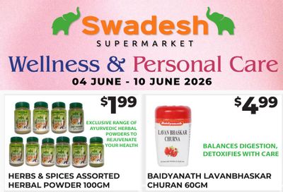 Swadesh Supermarket Flyer June 4 to 10