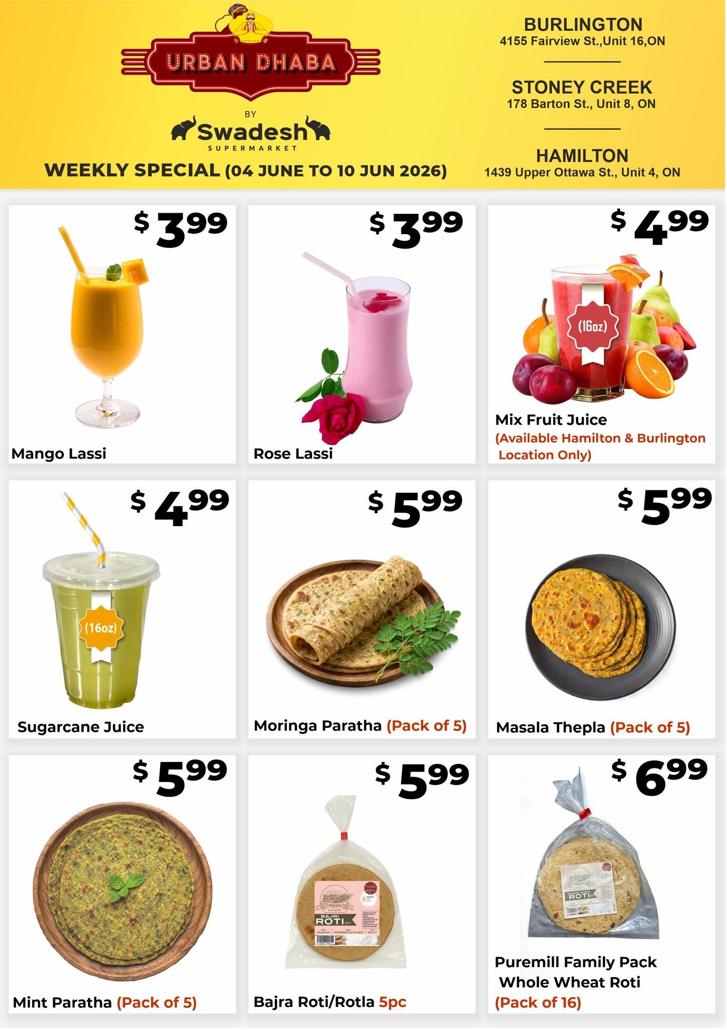 Swadesh Supermarket Flyer June 4 to 10