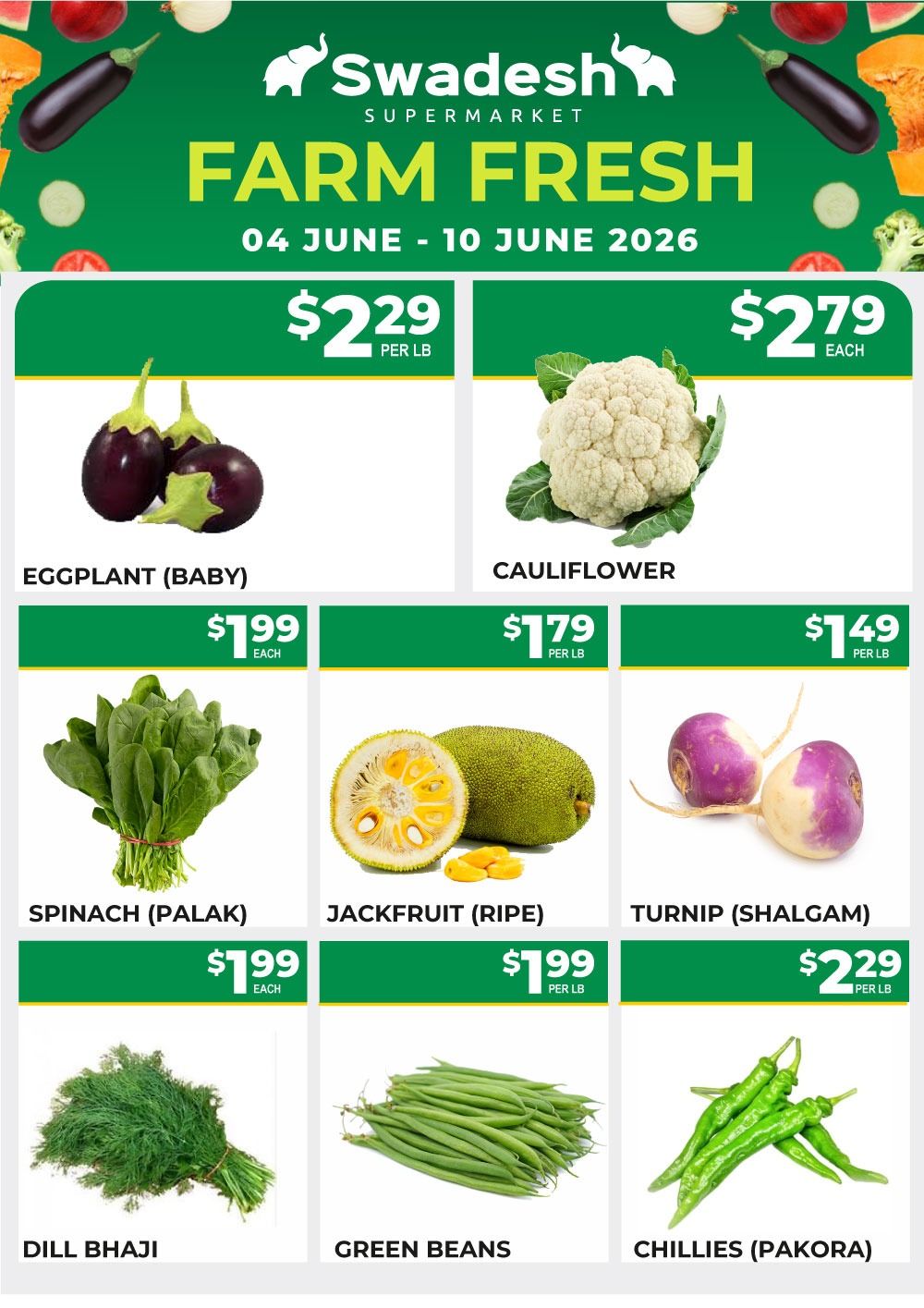 Swadesh Supermarket Flyer June 4 to 10