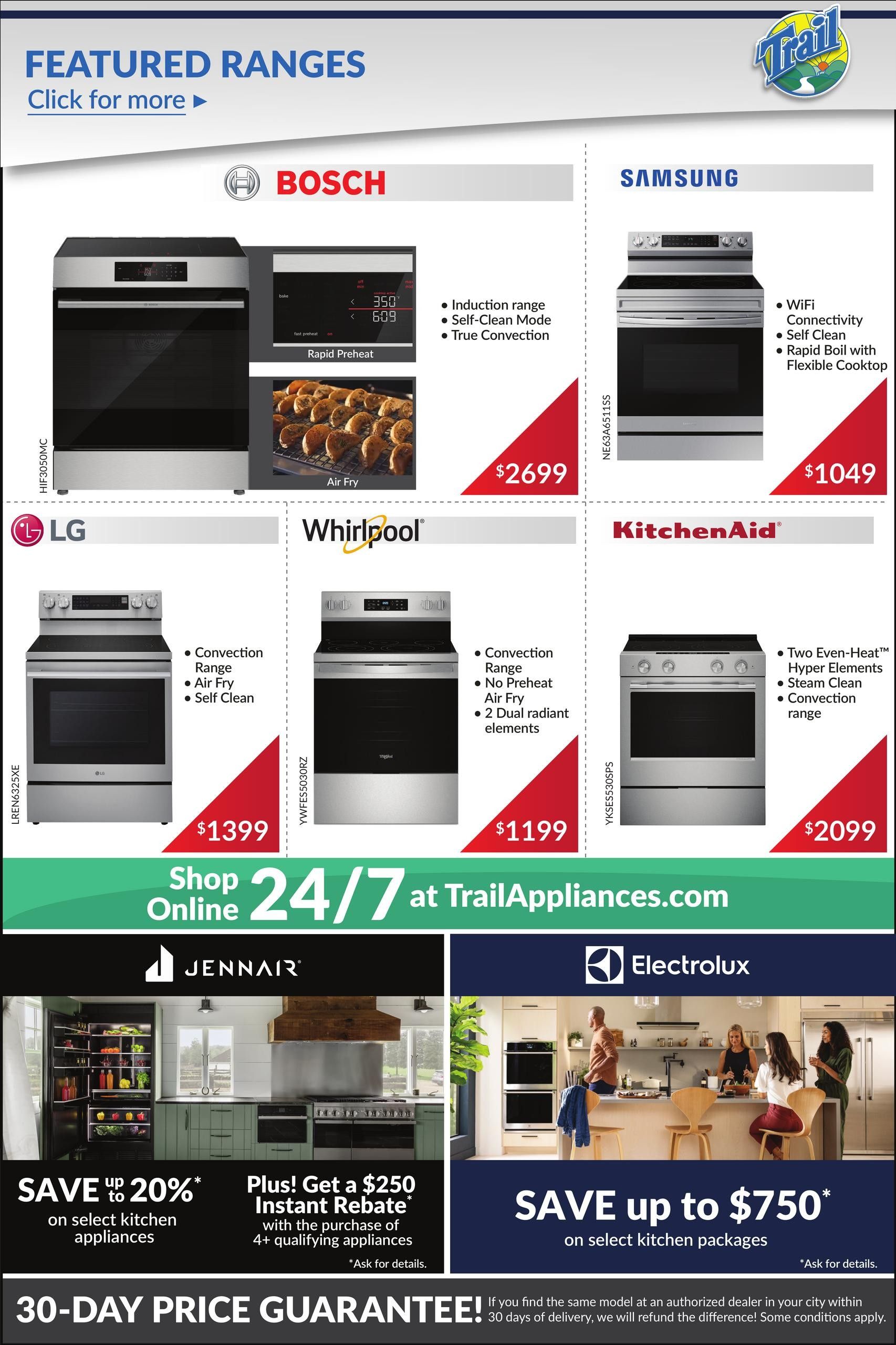 Trail Appliances (AB & SK) Flyer June 4 to 10