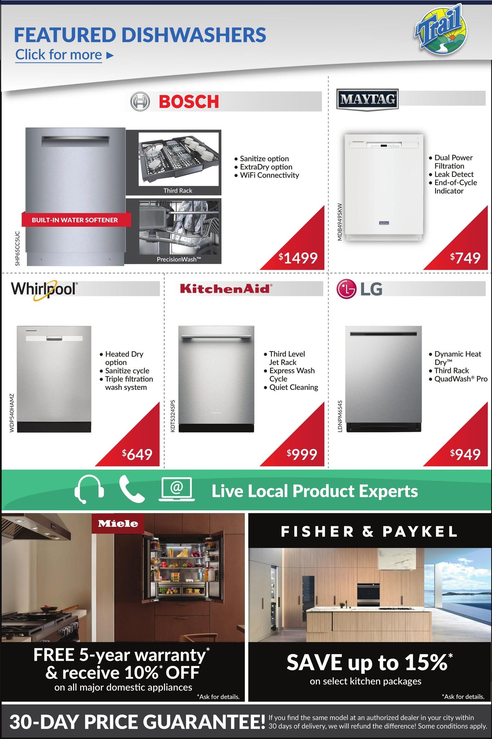 Trail Appliances (AB & SK) Flyer June 4 to 10