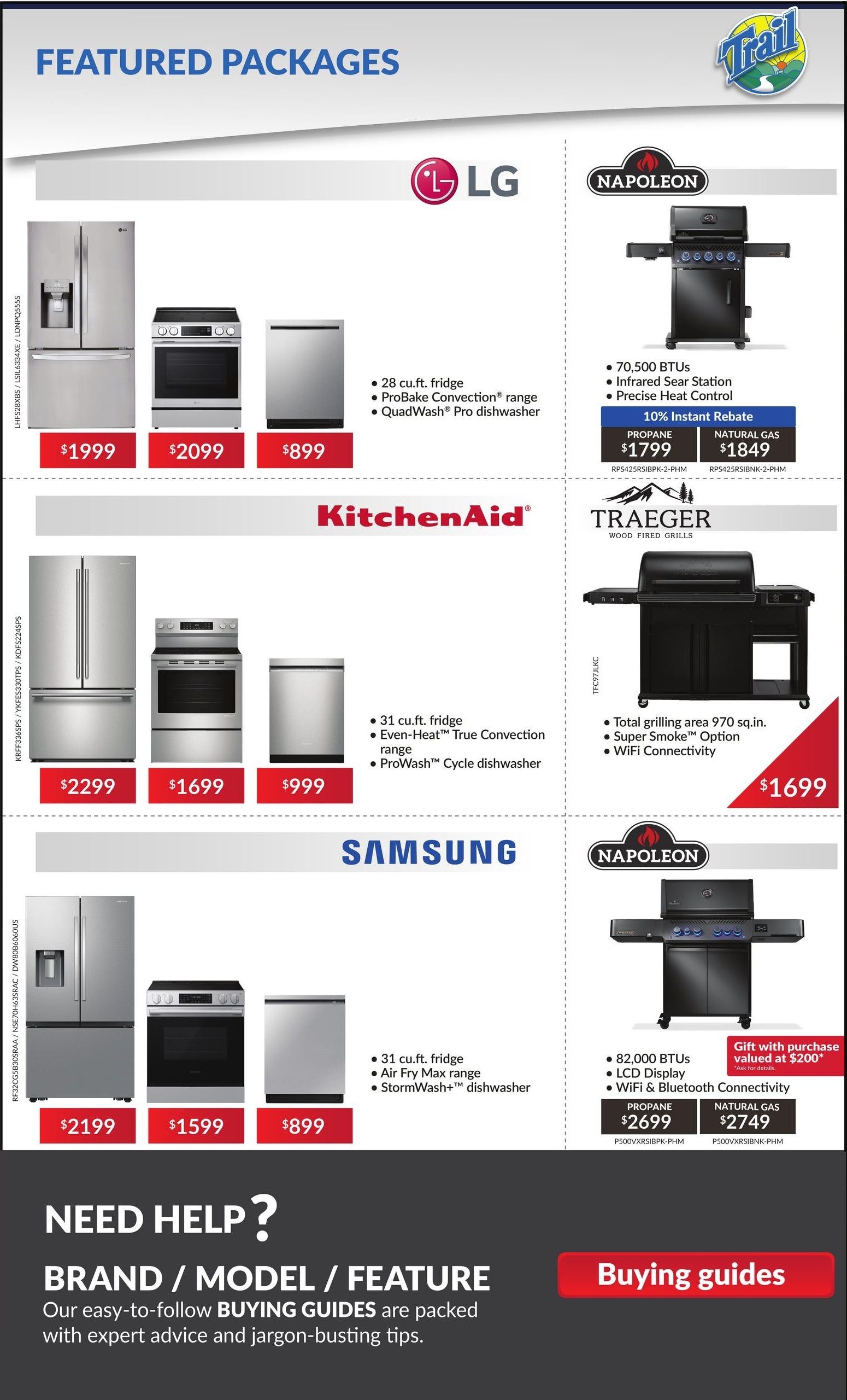 Trail Appliances (AB & SK) Flyer June 4 to 10