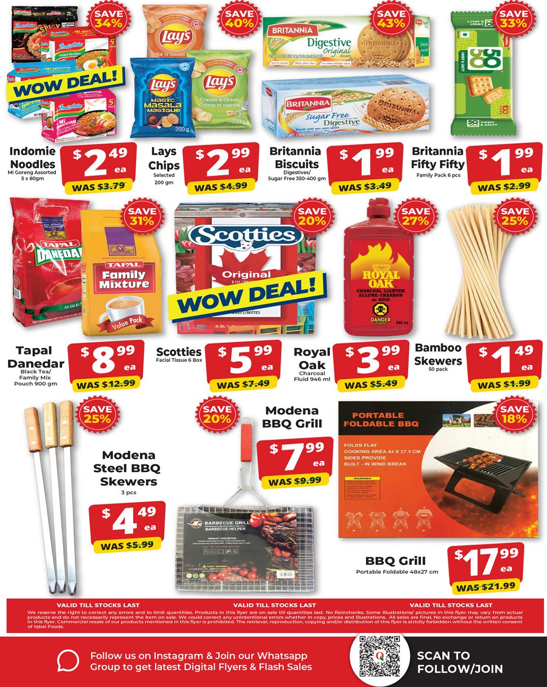 Iqbal Foods Flyer June 4 to 10