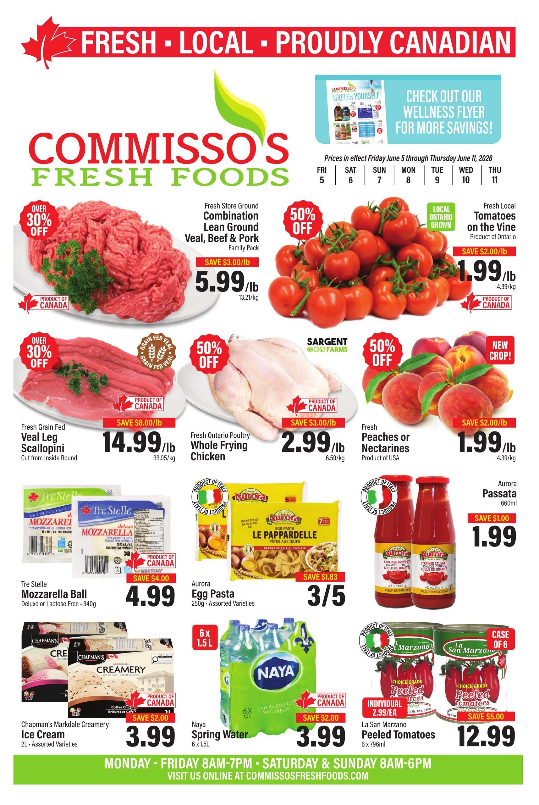 Commisso's Fresh Foods Flyer June 5 to 11