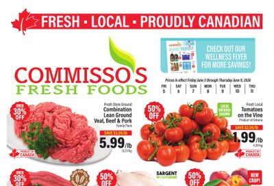 Commisso's Fresh Foods Flyer June 5 to 11