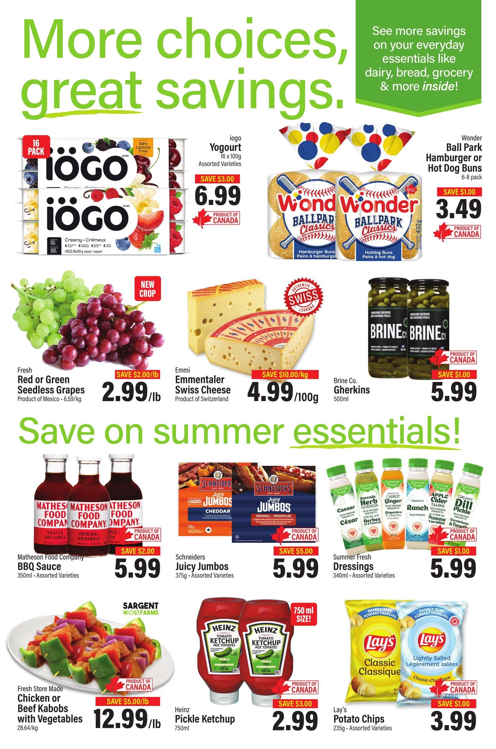 Commisso's Fresh Foods Flyer June 5 to 11