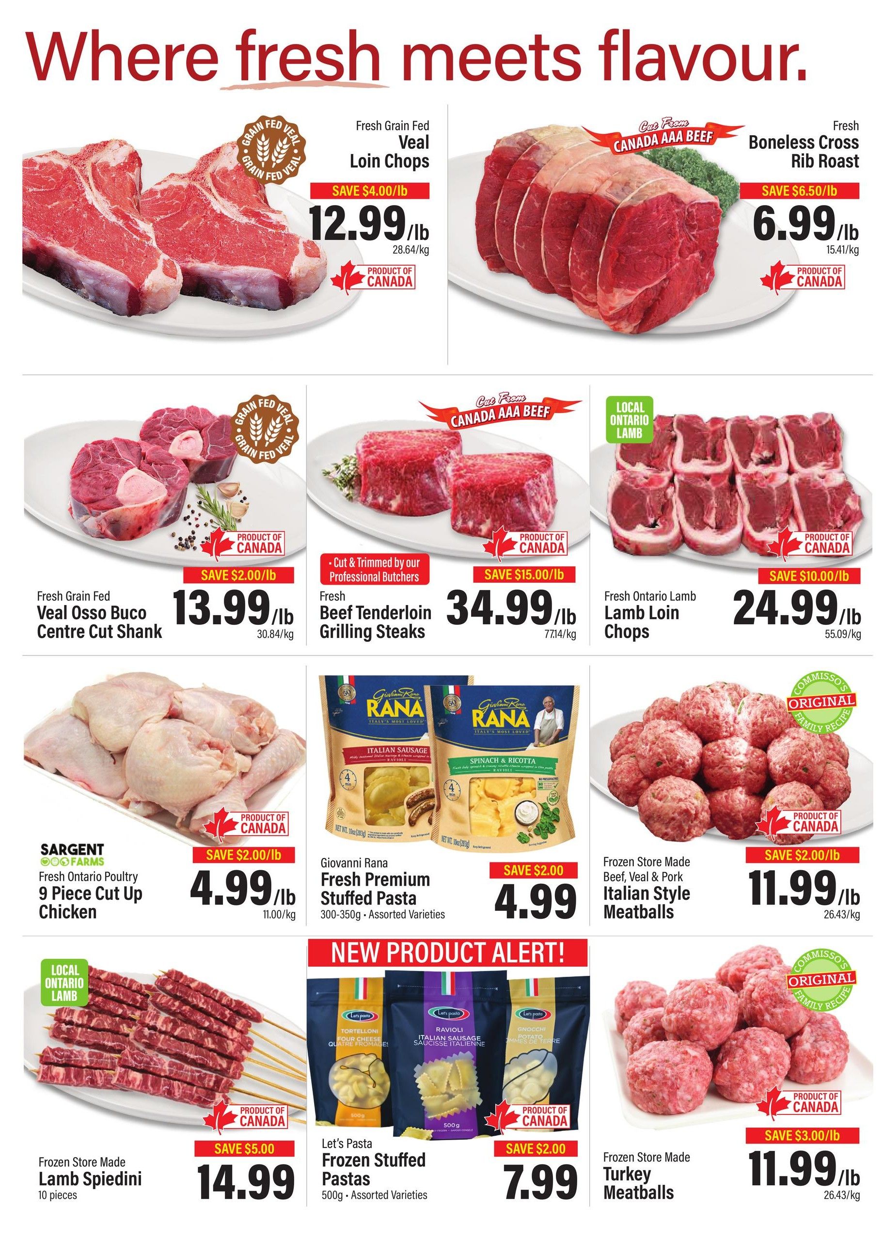 Commisso's Fresh Foods Flyer June 5 to 11