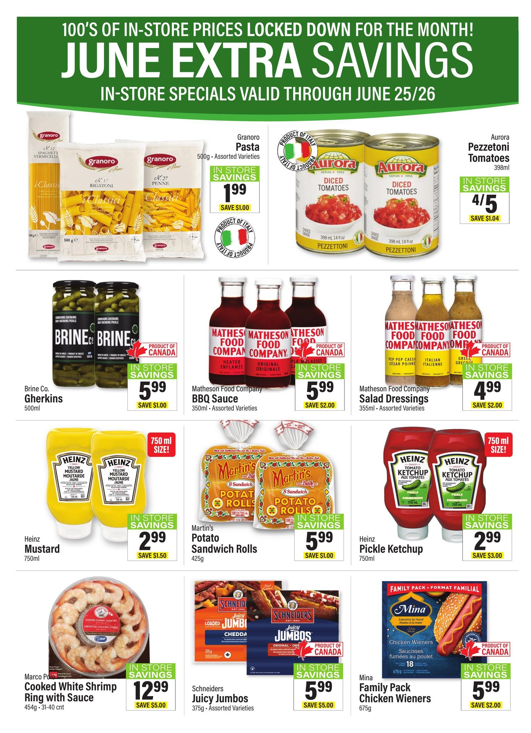 Commisso's Fresh Foods Flyer June 5 to 11