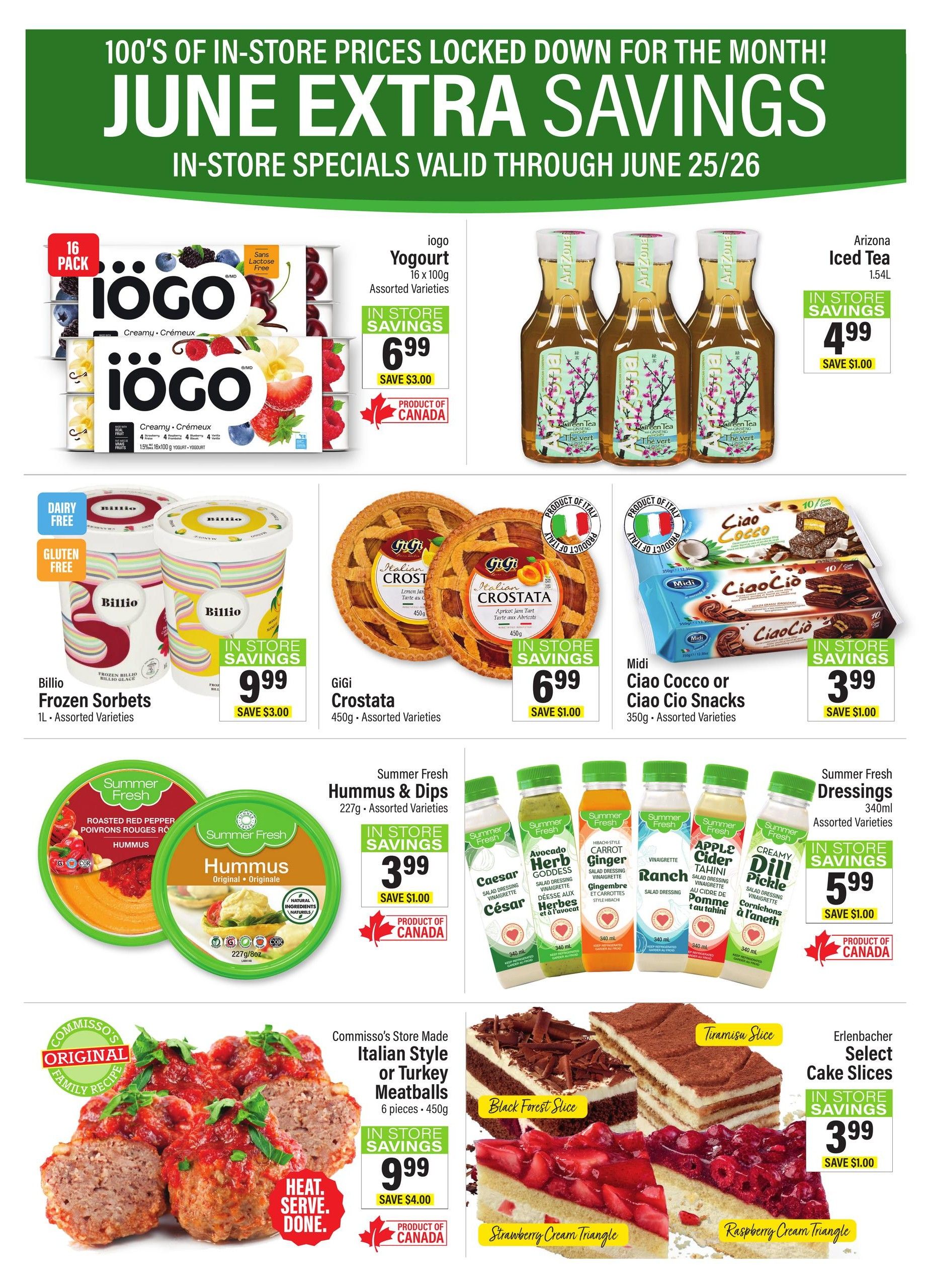 Commisso's Fresh Foods Flyer June 5 to 11