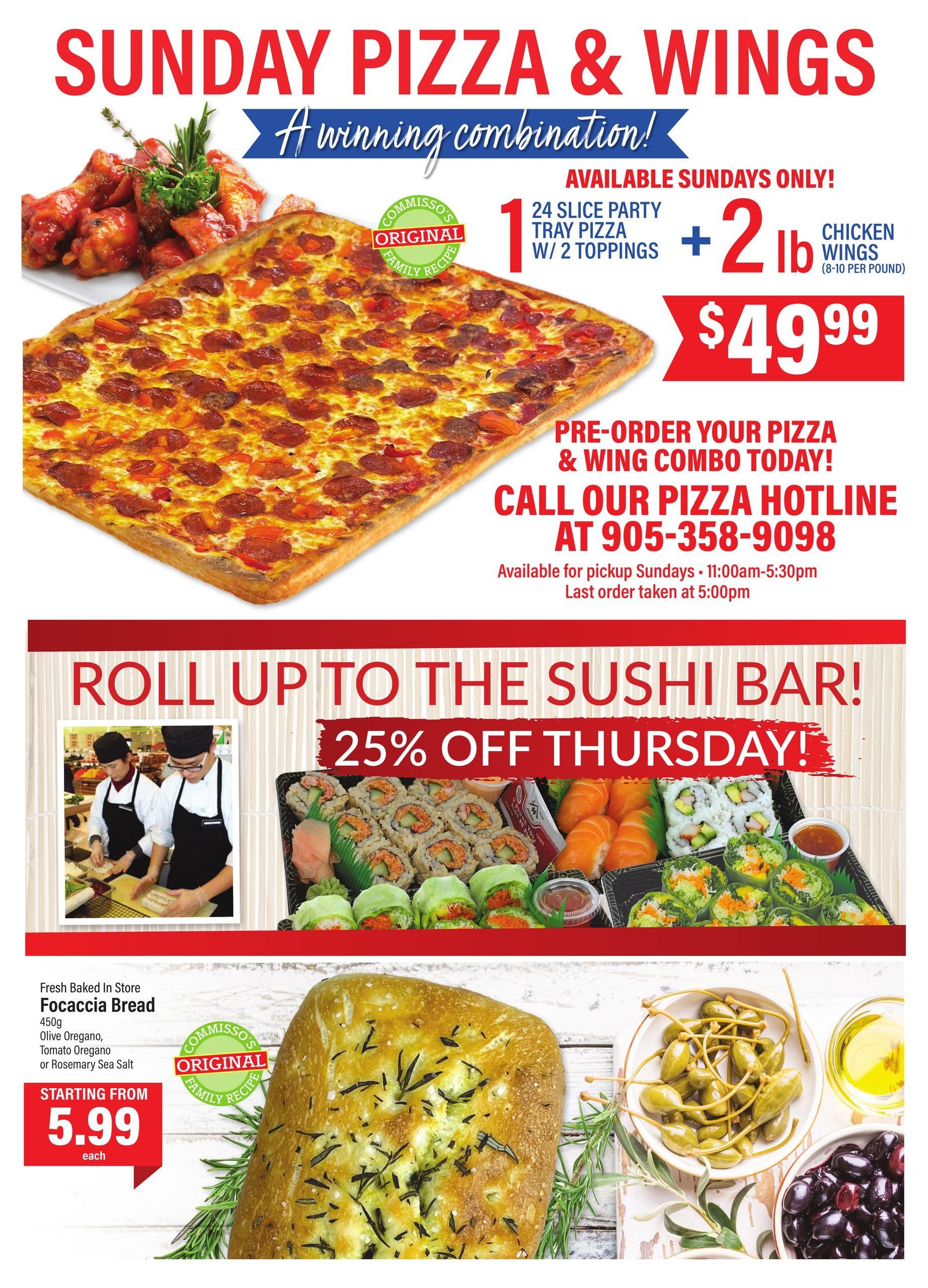 Commisso's Fresh Foods Flyer June 5 to 11