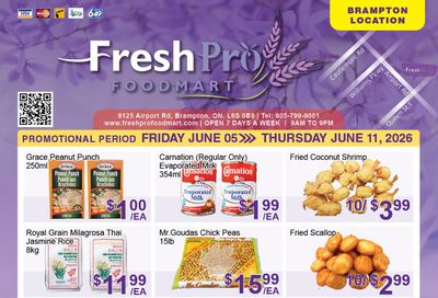 FreshPro Foodmart (Brampton) Flyer June 5 to 11