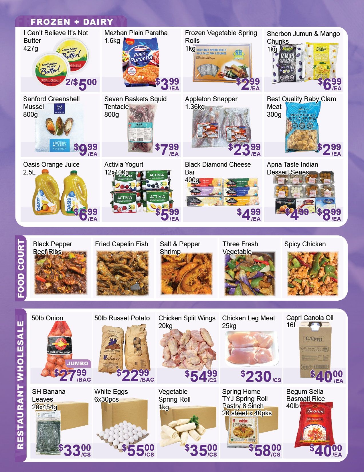FreshPro Foodmart (Brampton) Flyer June 5 to 11