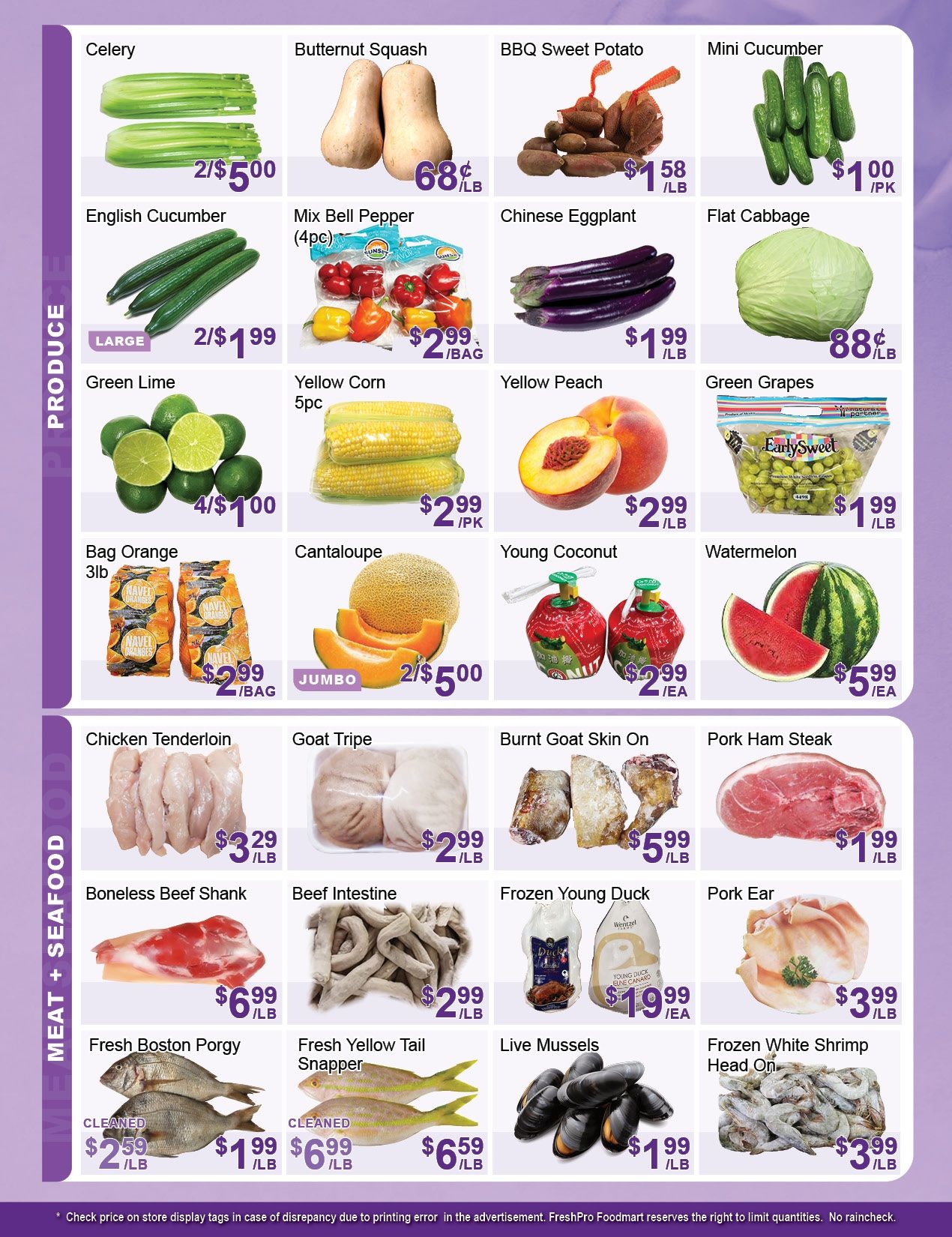 FreshPro Foodmart (Brampton) Flyer June 5 to 11