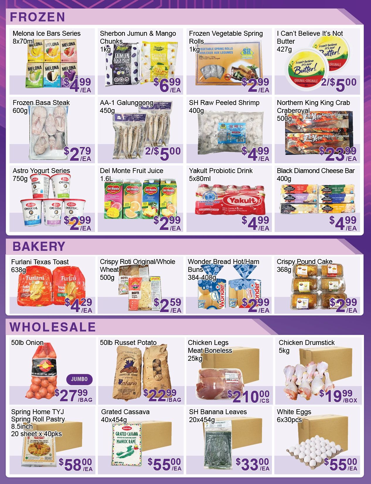 FreshPro Foodmart (Mississauga) Flyer June 5 to 11