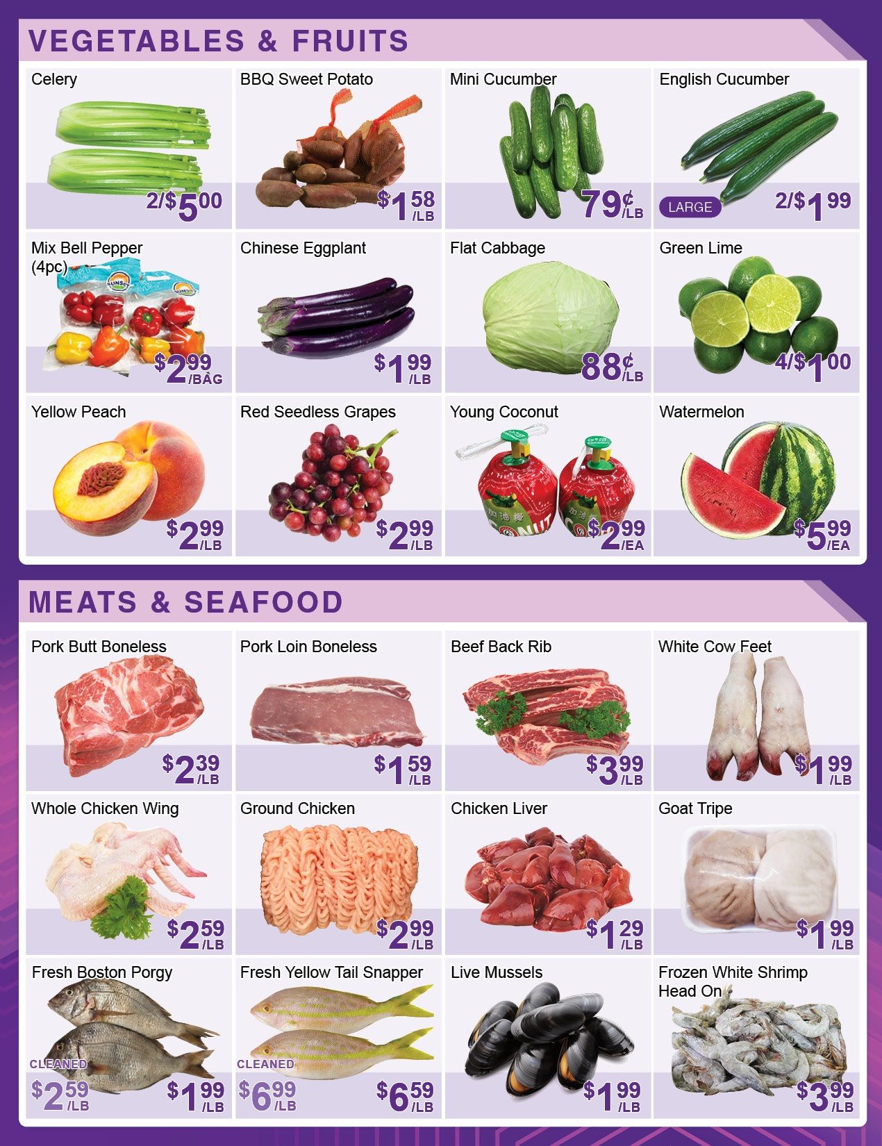 FreshPro Foodmart (Mississauga) Flyer June 5 to 11