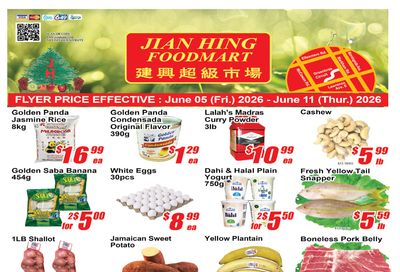 Jian Hing Foodmart (Scarborough) Flyer June 5 to 11