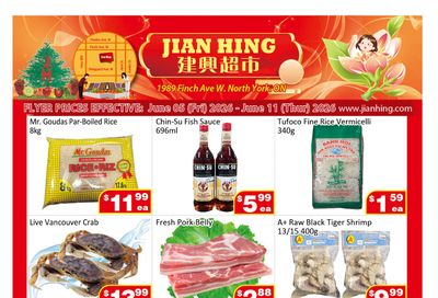 Jian Hing Supermarket (North York) Flyer June 5 to 11