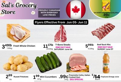 Sal's Grocery Flyer June 5 to 11