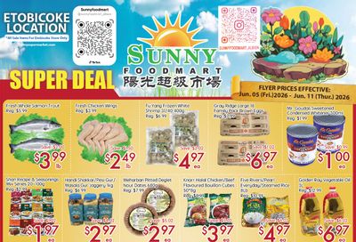 Sunny Foodmart (Etobicoke) Flyer June 5 to 11