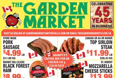 The Garden Market Flyer June 5 to 11