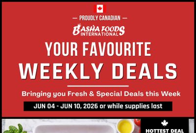 Basha Foods International Flyer June 4 to 10