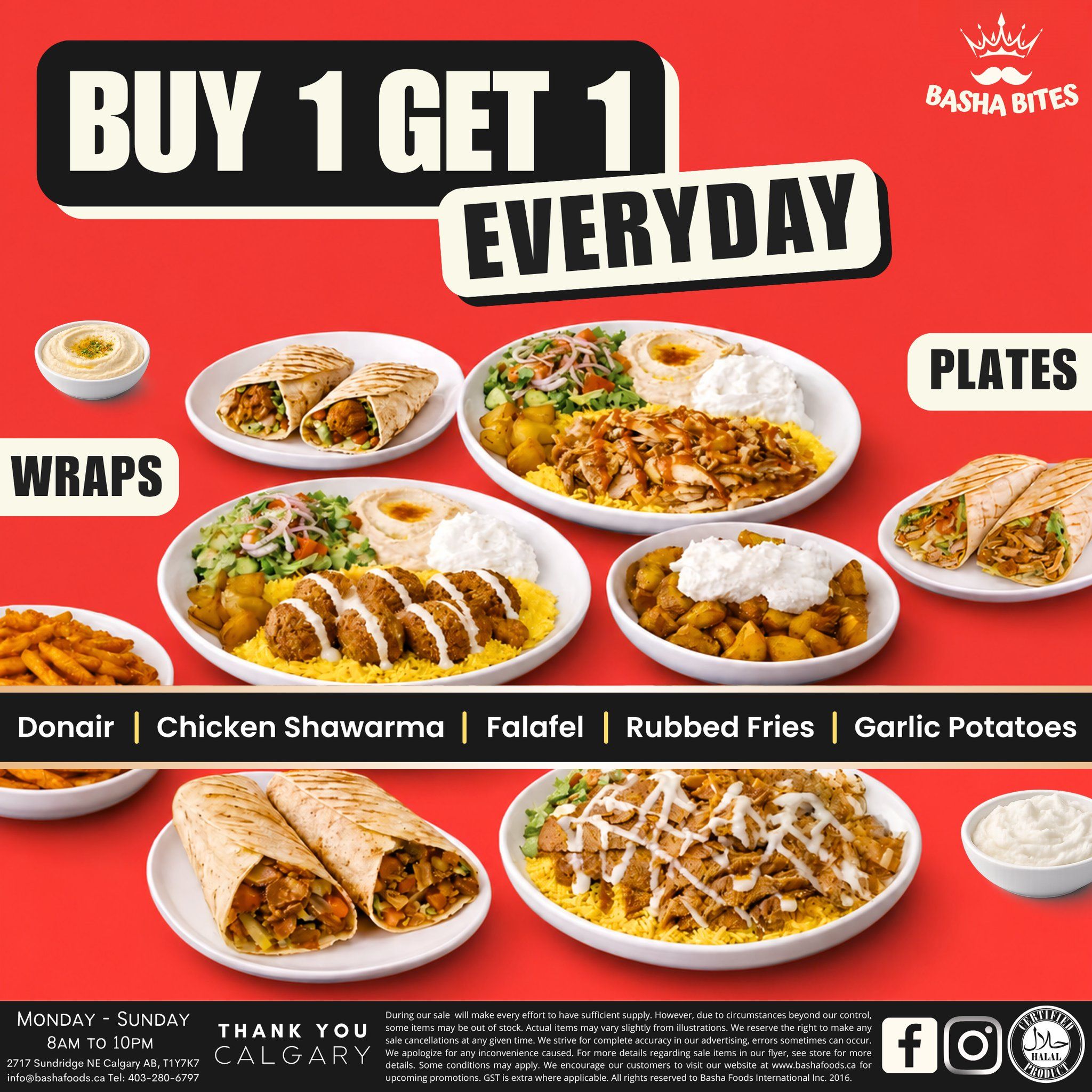 Basha Foods International Flyer June 4 to 10
