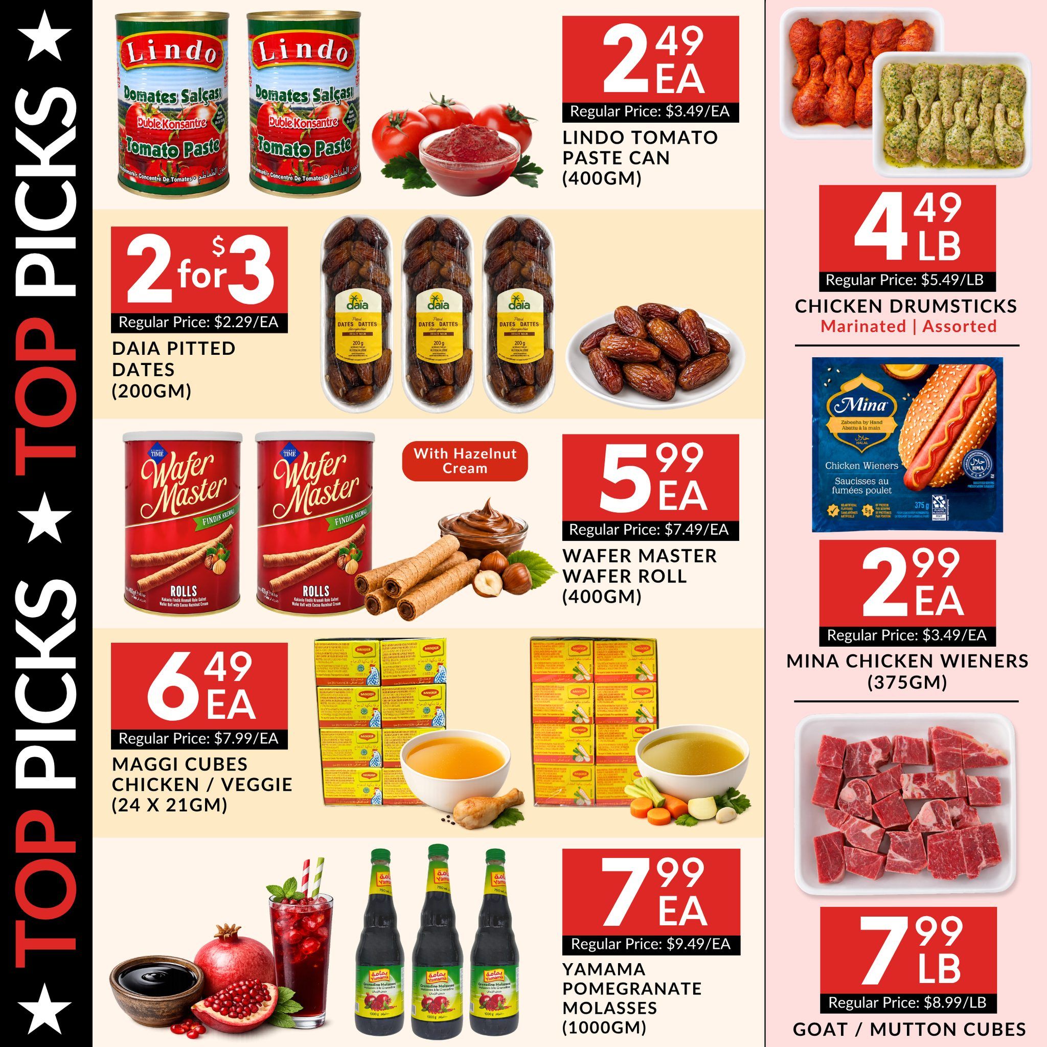 Basha Foods International Flyer June 4 to 10