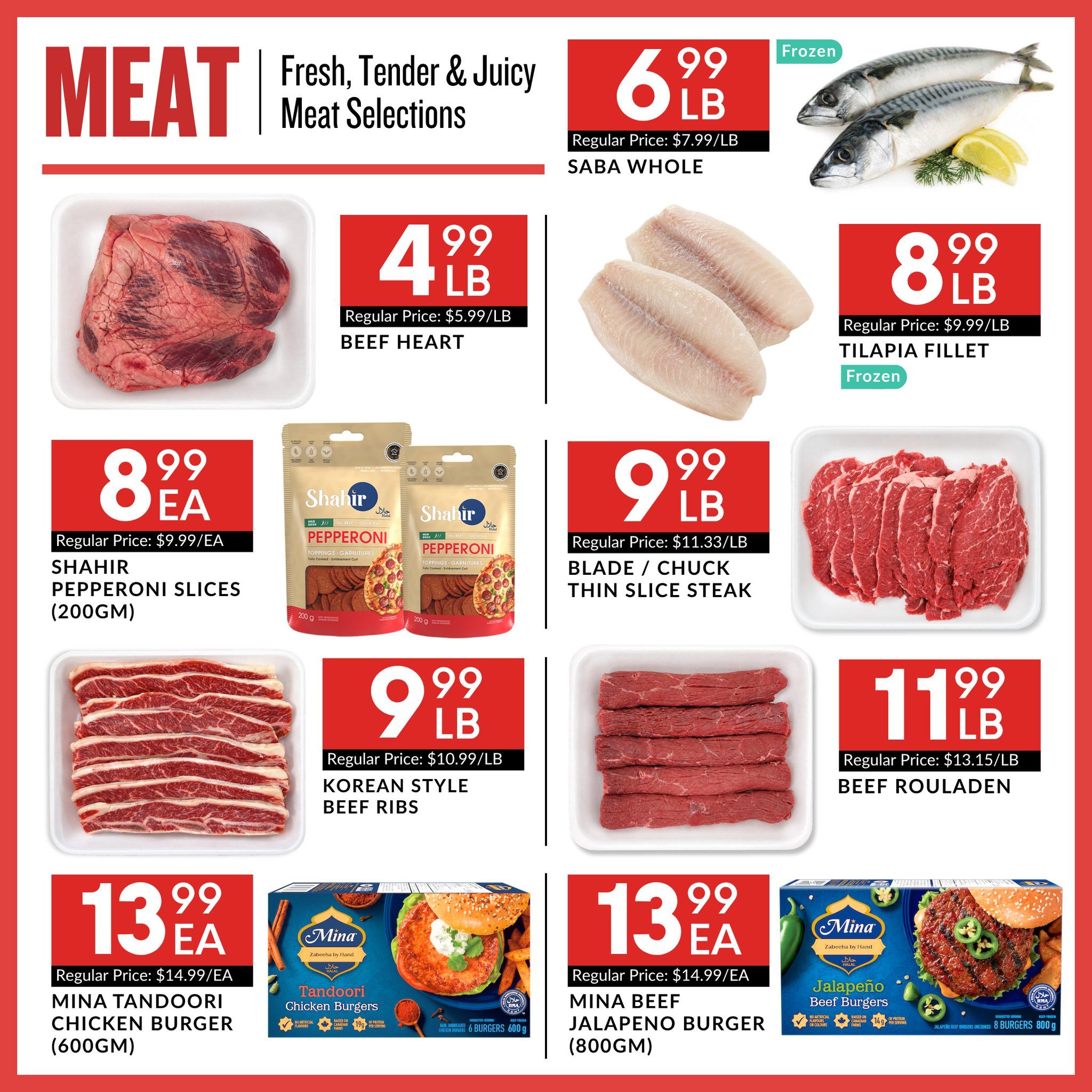 Basha Foods International Flyer June 4 to 10