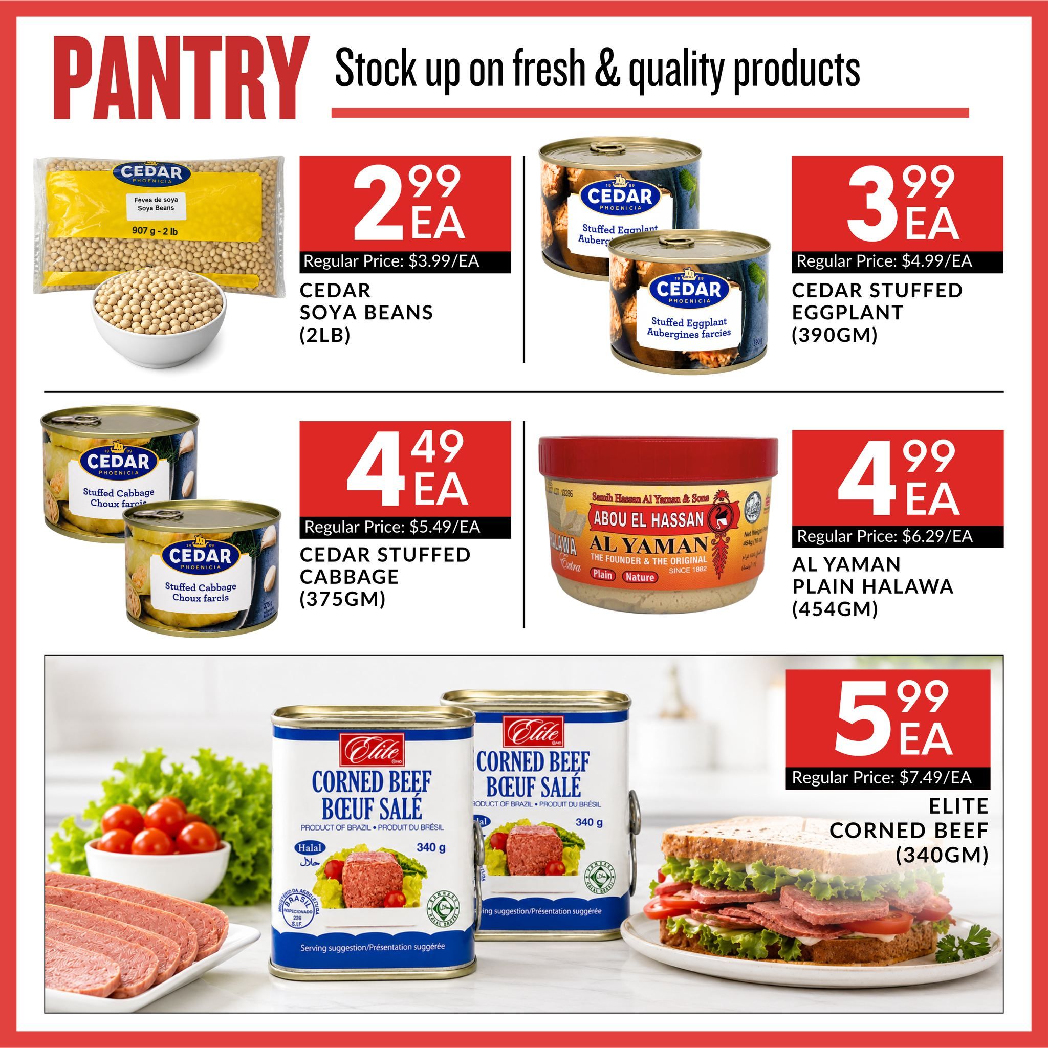 Basha Foods International Flyer June 4 to 10