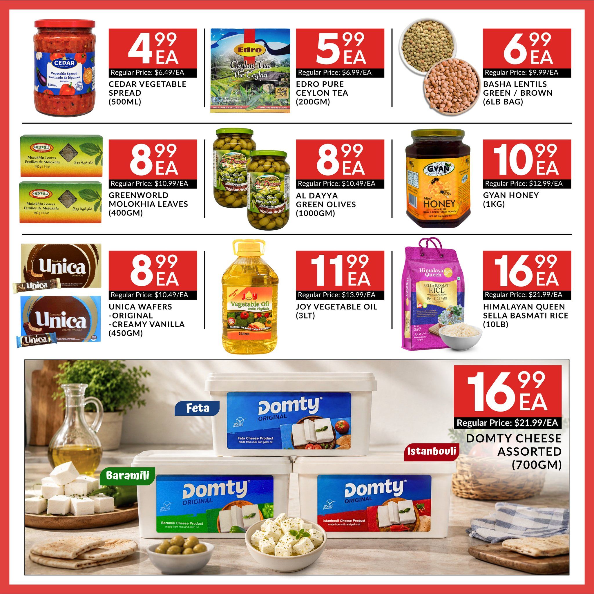 Basha Foods International Flyer June 4 to 10